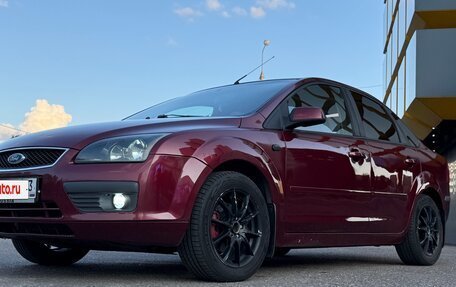 Ford Focus II рестайлинг, 2006 год, 480 000 рублей, 12 фотография