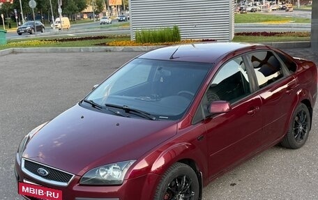 Ford Focus II рестайлинг, 2006 год, 480 000 рублей, 11 фотография