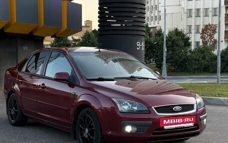 Ford Focus II рестайлинг, 2006 год, 480 000 рублей, 14 фотография