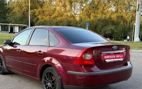 Ford Focus II рестайлинг, 2006 год, 480 000 рублей, 7 фотография