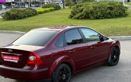 Ford Focus II рестайлинг, 2006 год, 480 000 рублей, 13 фотография