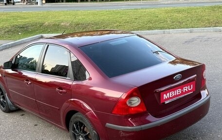 Ford Focus II рестайлинг, 2006 год, 480 000 рублей, 6 фотография