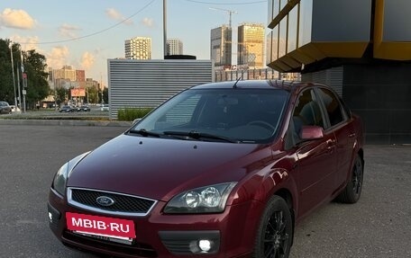 Ford Focus II рестайлинг, 2006 год, 480 000 рублей, 16 фотография