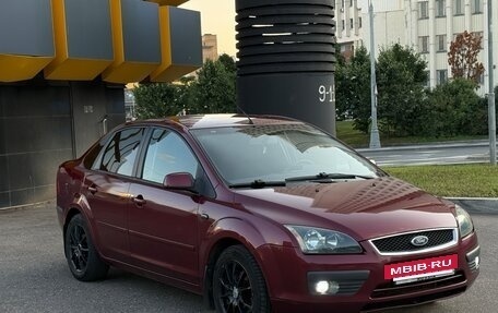 Ford Focus II рестайлинг, 2006 год, 480 000 рублей, 15 фотография