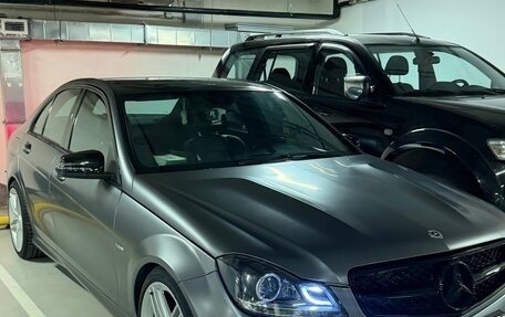 Mercedes-Benz C-Класс, 2012 год, 1 500 000 рублей, 4 фотография