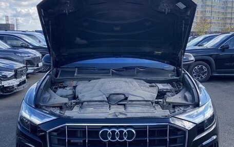 Audi Q8 I, 2022 год, 7 490 000 рублей, 32 фотография