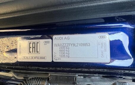 Audi Q5, 2020 год, 2 732 000 рублей, 28 фотография