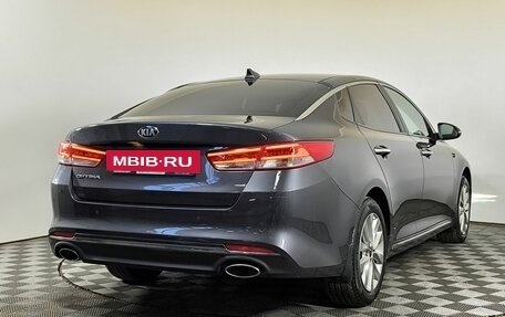 KIA Optima IV, 2017 год, 1 700 000 рублей, 4 фотография