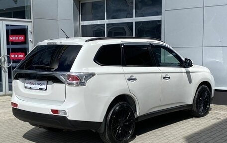 Mitsubishi Outlander III рестайлинг 3, 2014 год, 1 380 000 рублей, 7 фотография