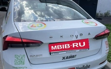 Skoda Rapid II, 2020 год, 955 000 рублей, 5 фотография