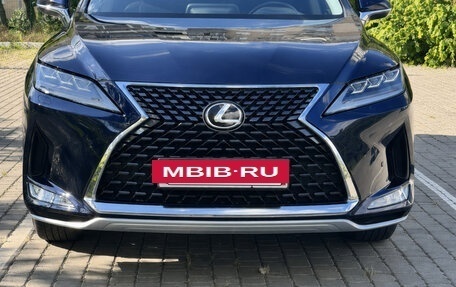 Lexus RX IV рестайлинг, 2020 год, 4 580 000 рублей, 2 фотография