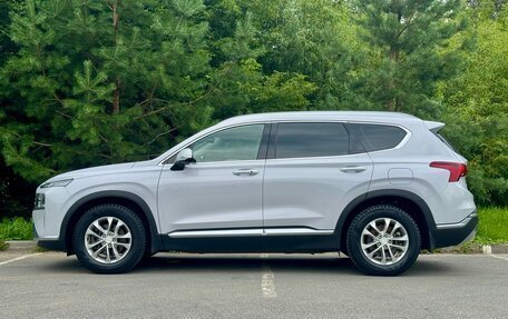 Hyundai Santa Fe IV, 2021 год, 3 000 000 рублей, 2 фотография