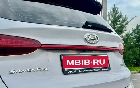 Hyundai Santa Fe IV, 2021 год, 3 000 000 рублей, 14 фотография