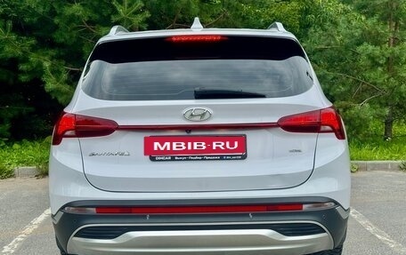Hyundai Santa Fe IV, 2021 год, 3 000 000 рублей, 5 фотография