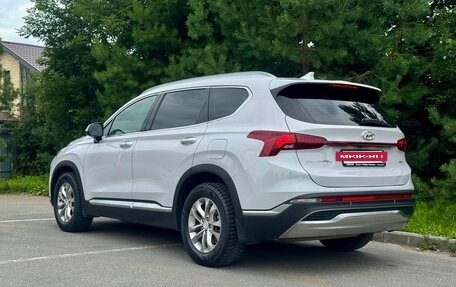 Hyundai Santa Fe IV, 2021 год, 3 000 000 рублей, 3 фотография