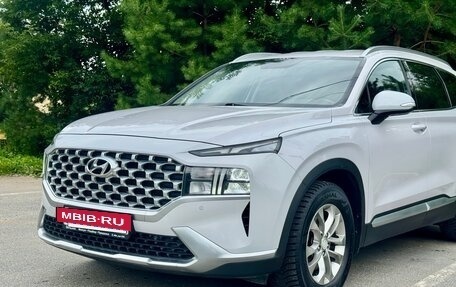 Hyundai Santa Fe IV, 2021 год, 3 000 000 рублей, 12 фотография