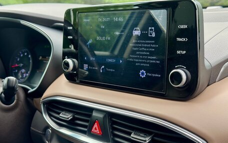 Hyundai Santa Fe IV, 2021 год, 3 000 000 рублей, 21 фотография
