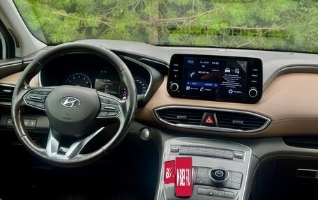 Hyundai Santa Fe IV, 2021 год, 3 000 000 рублей, 19 фотография