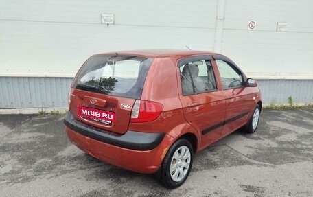 Hyundai Getz I рестайлинг, 2008 год, 635 000 рублей, 4 фотография
