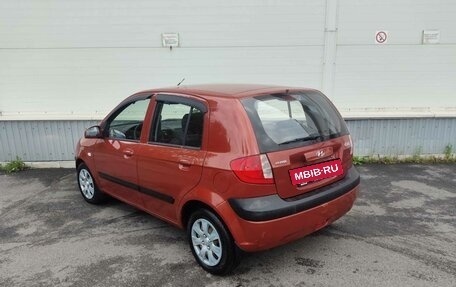 Hyundai Getz I рестайлинг, 2008 год, 635 000 рублей, 5 фотография