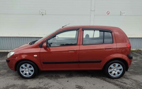 Hyundai Getz I рестайлинг, 2008 год, 635 000 рублей, 6 фотография