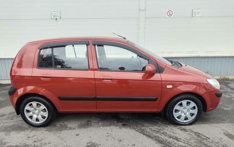Hyundai Getz I рестайлинг, 2008 год, 635 000 рублей, 7 фотография