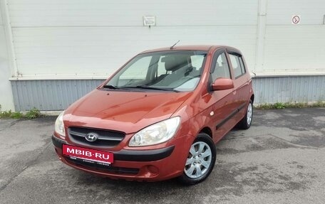 Hyundai Getz I рестайлинг, 2008 год, 635 000 рублей, 2 фотография