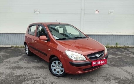 Hyundai Getz I рестайлинг, 2008 год, 635 000 рублей, 3 фотография
