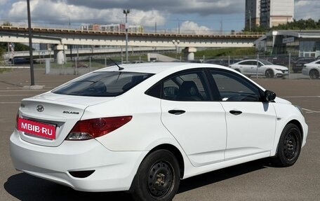 Hyundai Solaris II рестайлинг, 2014 год, 690 000 рублей, 6 фотография