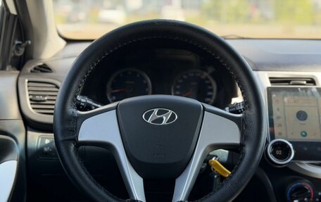 Hyundai Solaris II рестайлинг, 2014 год, 690 000 рублей, 12 фотография