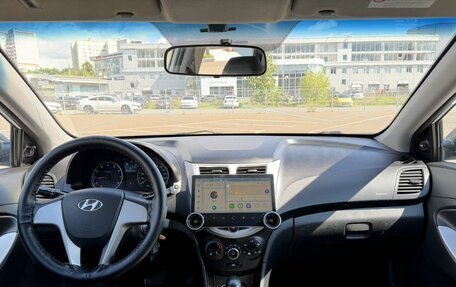 Hyundai Solaris II рестайлинг, 2014 год, 690 000 рублей, 17 фотография
