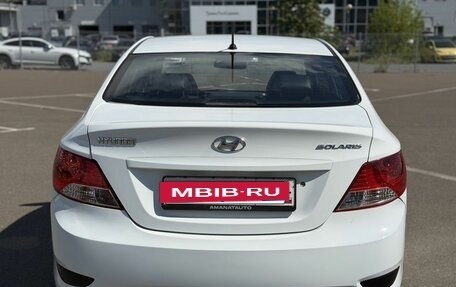 Hyundai Solaris II рестайлинг, 2014 год, 690 000 рублей, 5 фотография