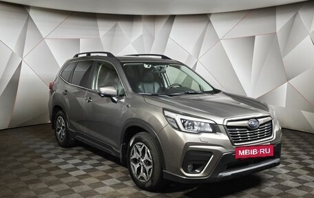 Subaru Forester, 2019 год, 2 895 000 рублей, 3 фотография