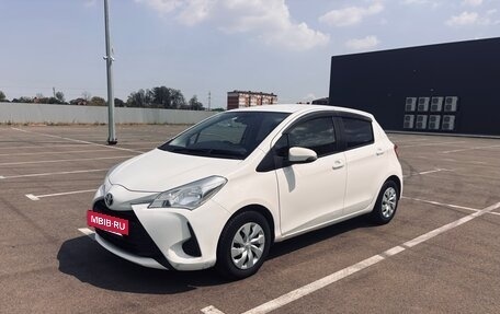 Toyota Vitz, 2019 год, 1 000 000 рублей, 10 фотография