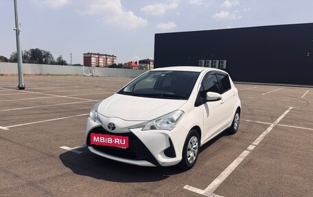Toyota Vitz, 2019 год, 1 000 000 рублей, 11 фотография