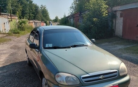 Chevrolet Lanos I, 2007 год, 125 000 рублей, 2 фотография