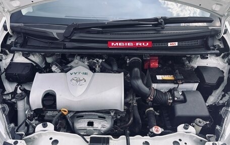 Toyota Vitz, 2019 год, 1 000 000 рублей, 19 фотография