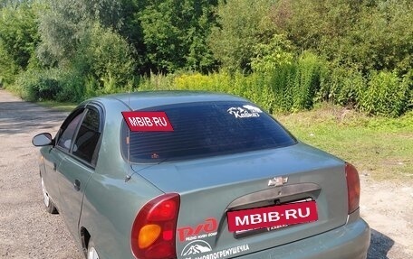Chevrolet Lanos I, 2007 год, 125 000 рублей, 4 фотография