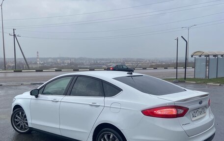 Ford Fusion (North America) II, 2015 год, 980 000 рублей, 5 фотография