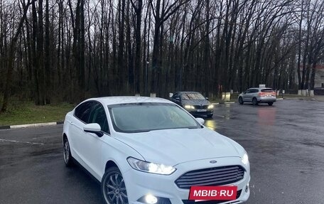 Ford Fusion (North America) II, 2015 год, 980 000 рублей, 9 фотография