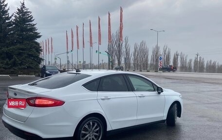 Ford Fusion (North America) II, 2015 год, 980 000 рублей, 8 фотография