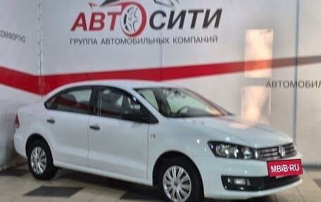 Volkswagen Polo VI (EU Market), 2019 год, 1 025 000 рублей, 2 фотография