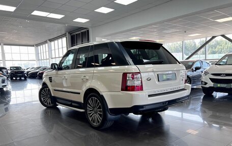 Land Rover Range Rover Sport I рестайлинг, 2008 год, 1 395 000 рублей, 6 фотография