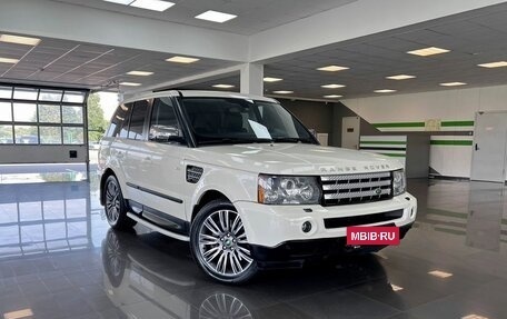 Land Rover Range Rover Sport I рестайлинг, 2008 год, 1 395 000 рублей, 5 фотография