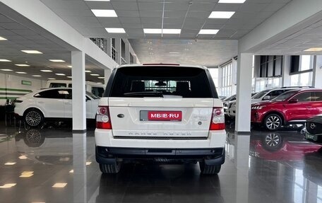 Land Rover Range Rover Sport I рестайлинг, 2008 год, 1 395 000 рублей, 4 фотография