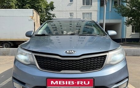 KIA Rio III рестайлинг, 2015 год, 870 000 рублей, 1 фотография