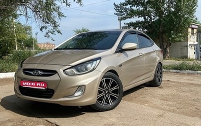 Hyundai Solaris II рестайлинг, 2011 год, 760 000 рублей, 1 фотография