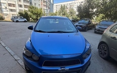 Chevrolet Aveo III, 2013 год, 450 000 рублей, 1 фотография