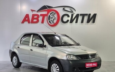 Renault Logan I, 2008 год, 291 000 рублей, 1 фотография