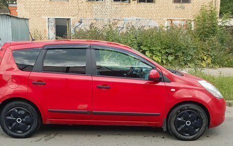Nissan Note II рестайлинг, 2007 год, 530 000 рублей, 1 фотография
